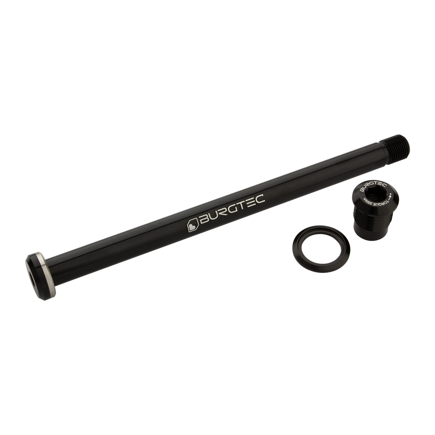 Burgtec Yeti 174mm Rear Axle