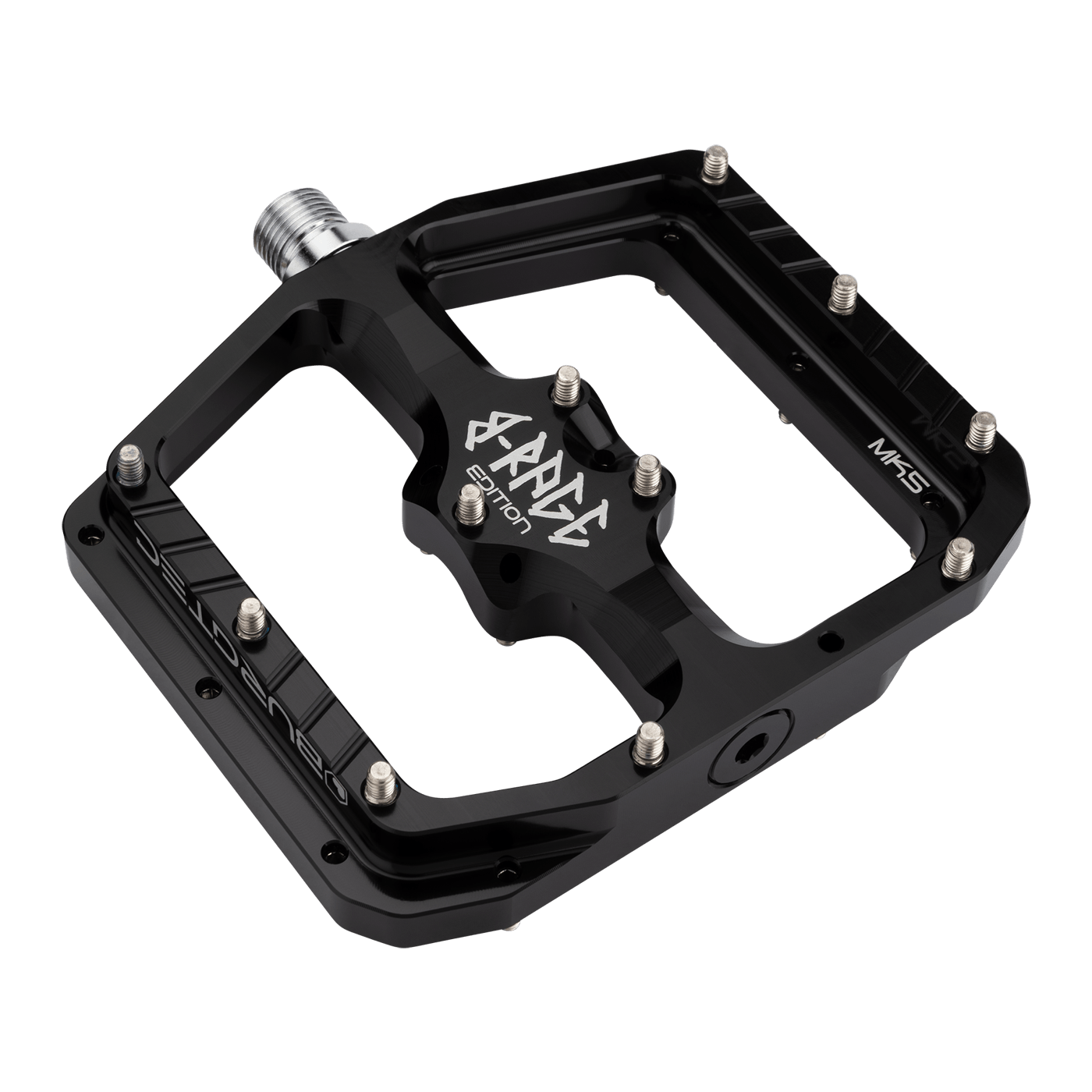 Burgtec Penthouse Flat MK5 B-Rage Edition Pedals — view 18