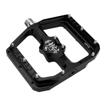 Burgtec Penthouse Flat MK5 B-Rage Edition Pedals — view 18