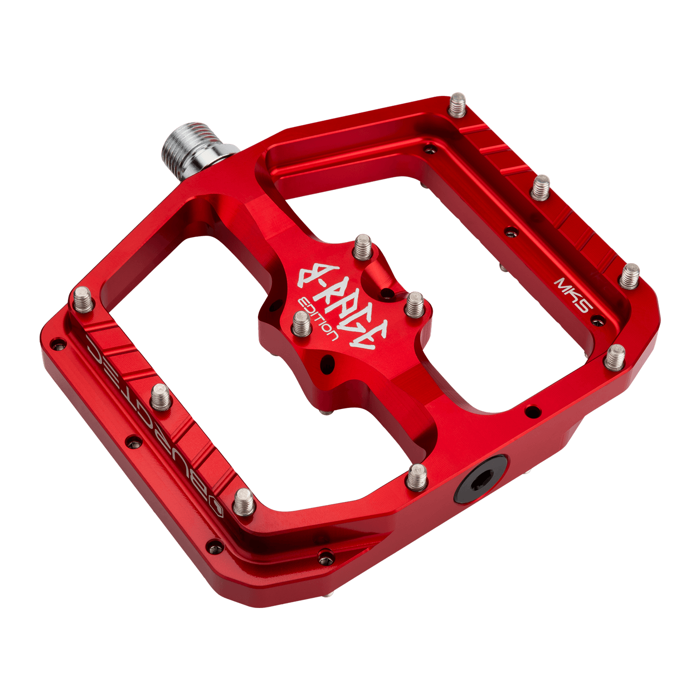Burgtec Penthouse Flat MK5 B-Rage Edition Pedals — view 10