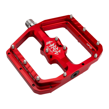 Burgtec Penthouse Flat MK5 B-Rage Edition Pedals — view 10
