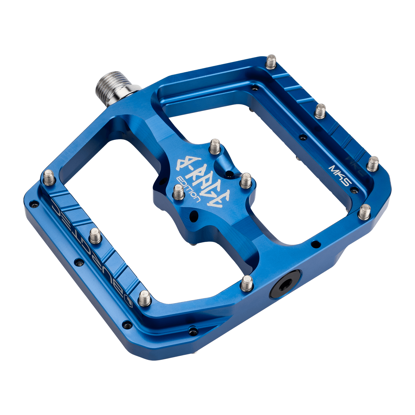 Burgtec Penthouse Flat MK5 B-Rage Edition Pedals — view 15