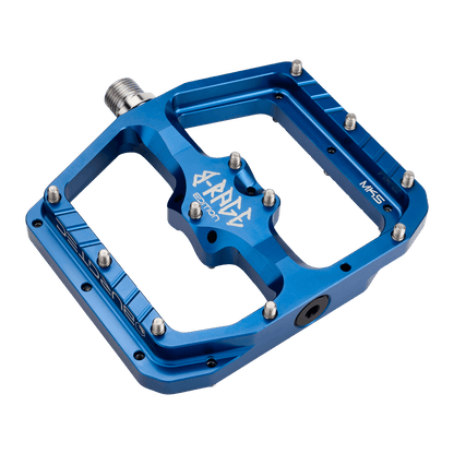 Burgtec Penthouse Flat MK5 B-Rage Edition Pedals — view 15