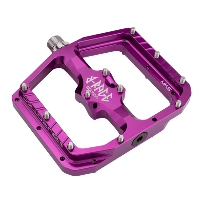 Burgtec Penthouse Flat MK5 B-Rage Edition Pedals — view 16
