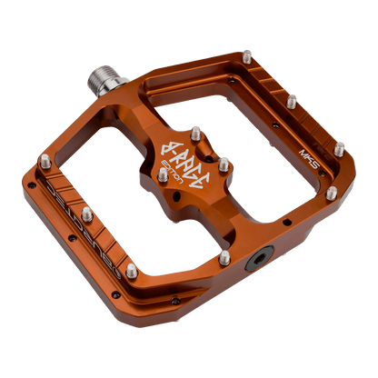 Burgtec Penthouse Flat MK5 B-Rage Edition Pedals — view 13