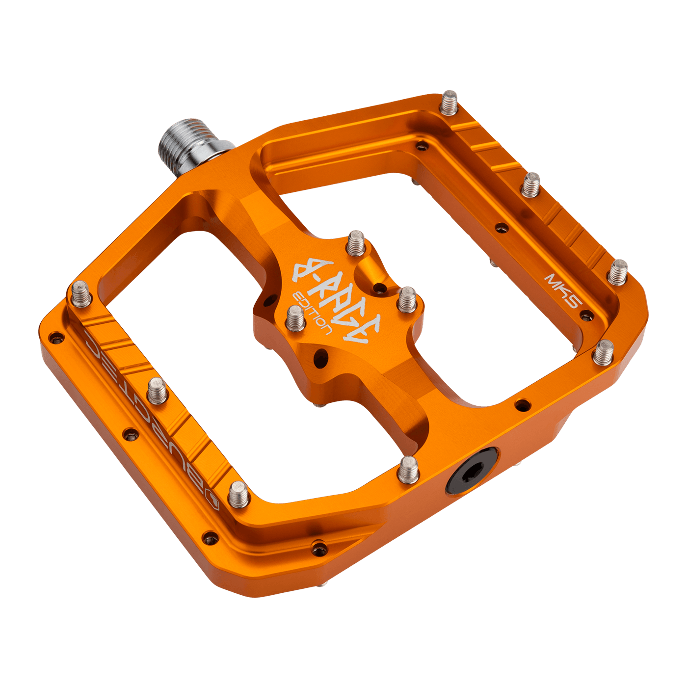 Burgtec Penthouse Flat MK5 B-Rage Edition Pedals — view 17