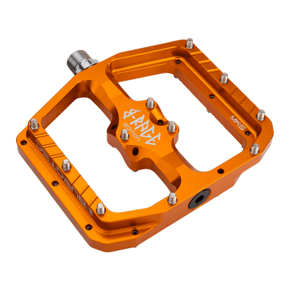 Burgtec Penthouse Flat MK5 B-Rage Edition Pedals — view 17