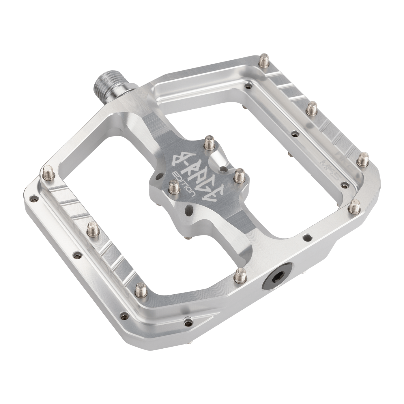 Burgtec Penthouse Flat MK5 B-Rage Edition Pedals — view 11