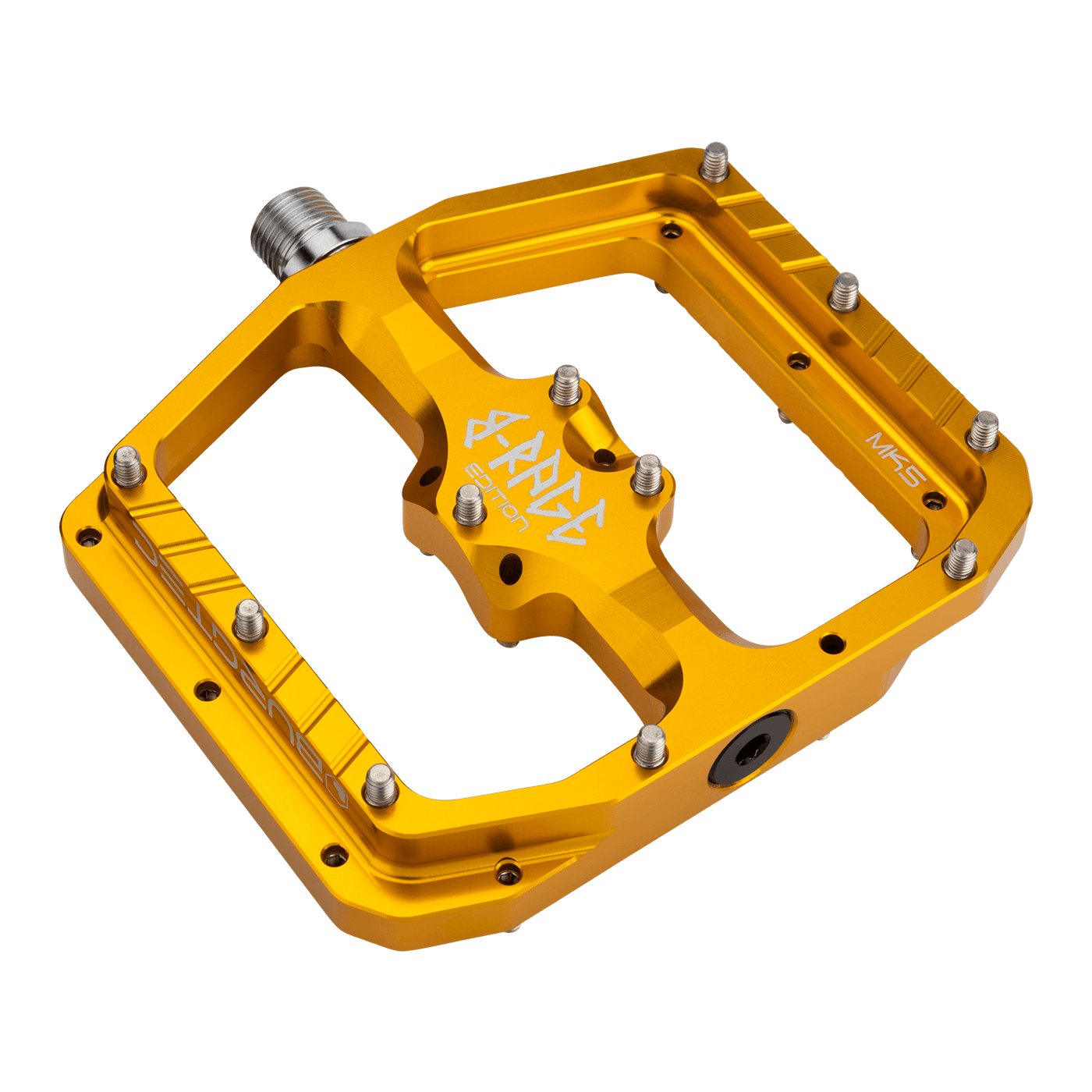 Burgtec Penthouse Flat MK5 B-Rage Edition Pedals — view 12