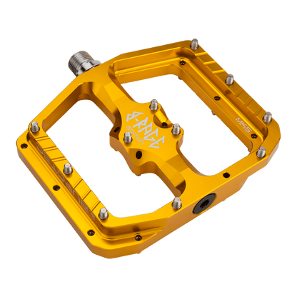 Burgtec Penthouse Flat MK5 B-Rage Edition Pedals — view 12