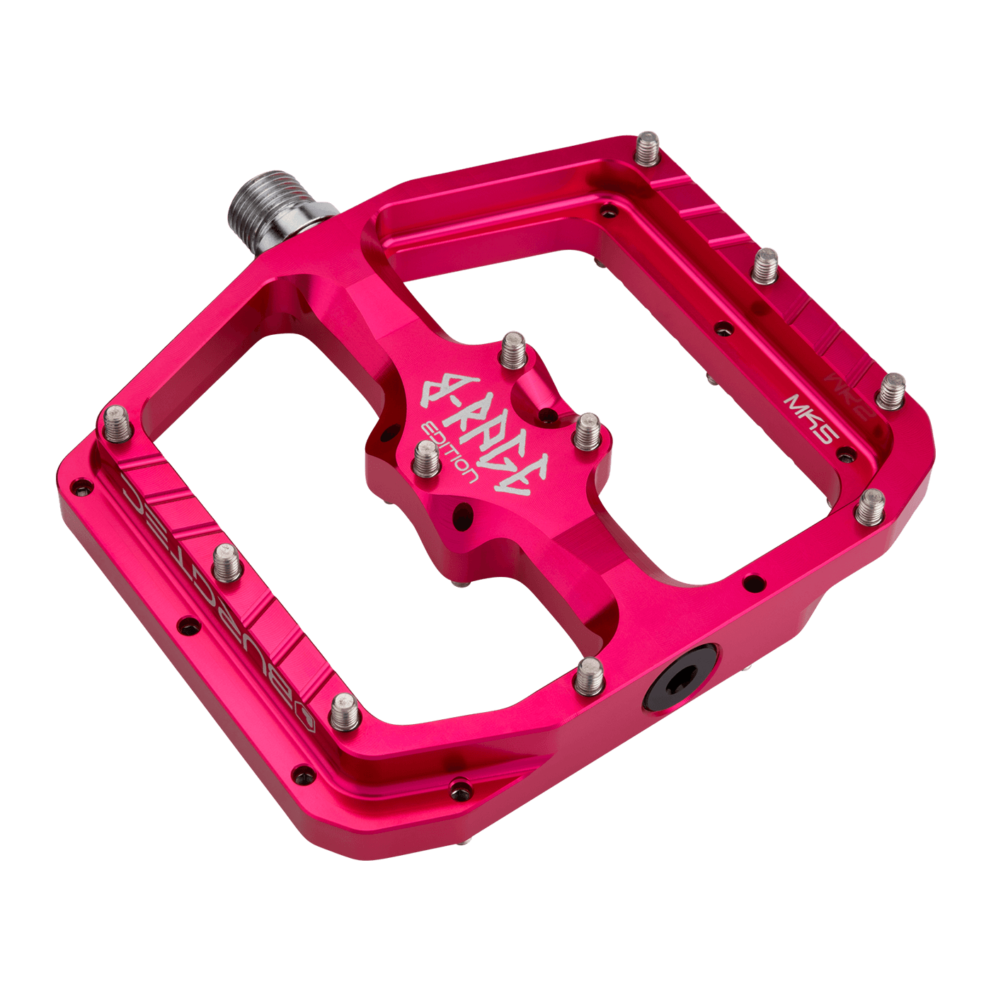 Burgtec Penthouse Flat MK5 B-Rage Edition Pedals — view 14