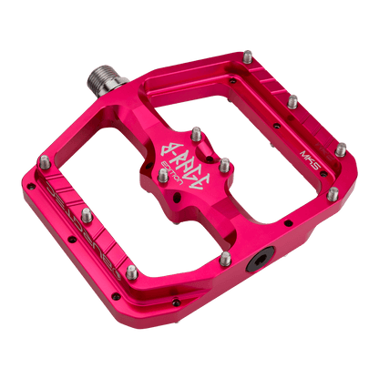 Burgtec Penthouse Flat MK5 B-Rage Edition Pedals — view 14