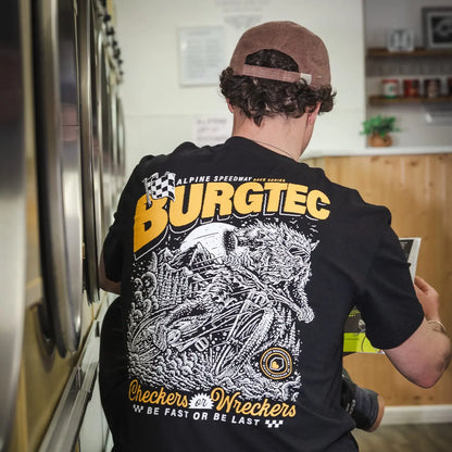 Burgtec Alpine Speedway T-shirt 2026