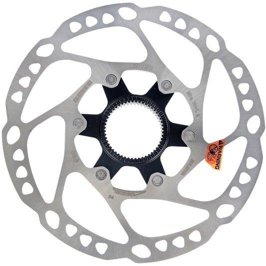 Shimano Deore SM-RT64 Deore Centre-Lock disc rotor, with external lockring  160 mm