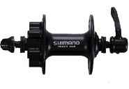 Shimano M475 Disc Front Hub 6-bolt Black 36 Hole