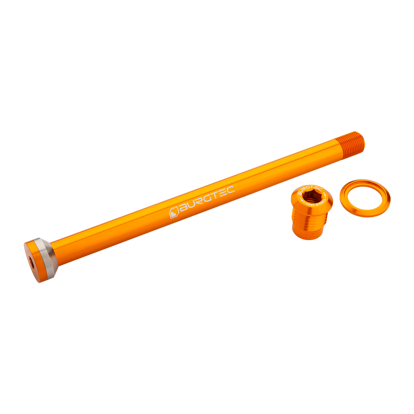 Burgtec Transition 175mm Rear Axle