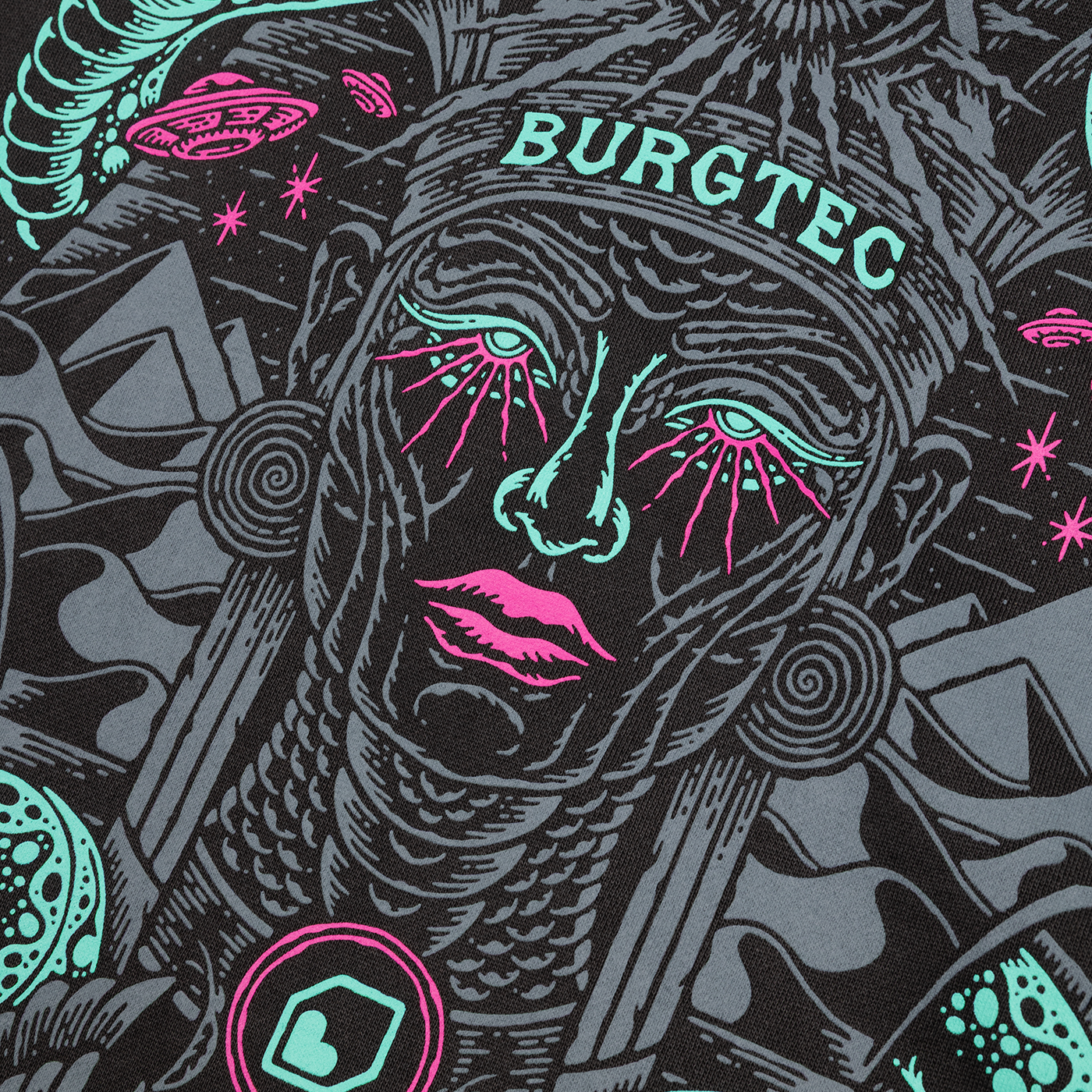 Burgtec Desert Queen Faded Sweater