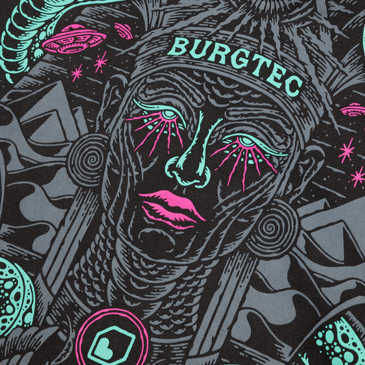 Burgtec Desert Queen Faded Sweater