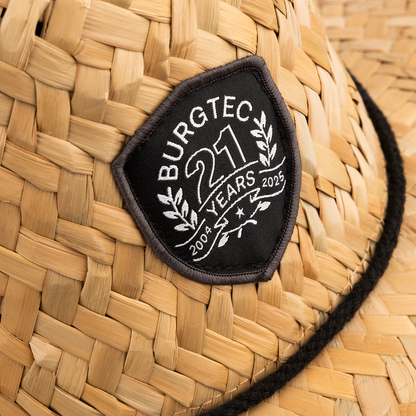 Burgtec Shaper Straw Brimmed Hat