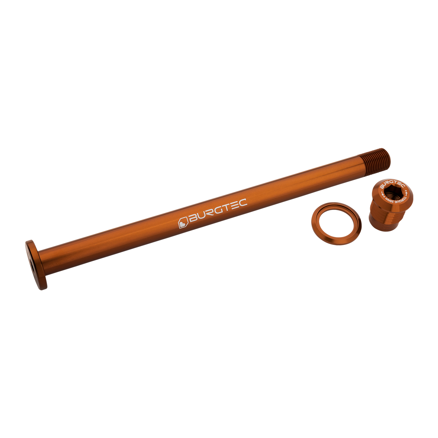 Burgtec Evil 183.5mm Rear Axle