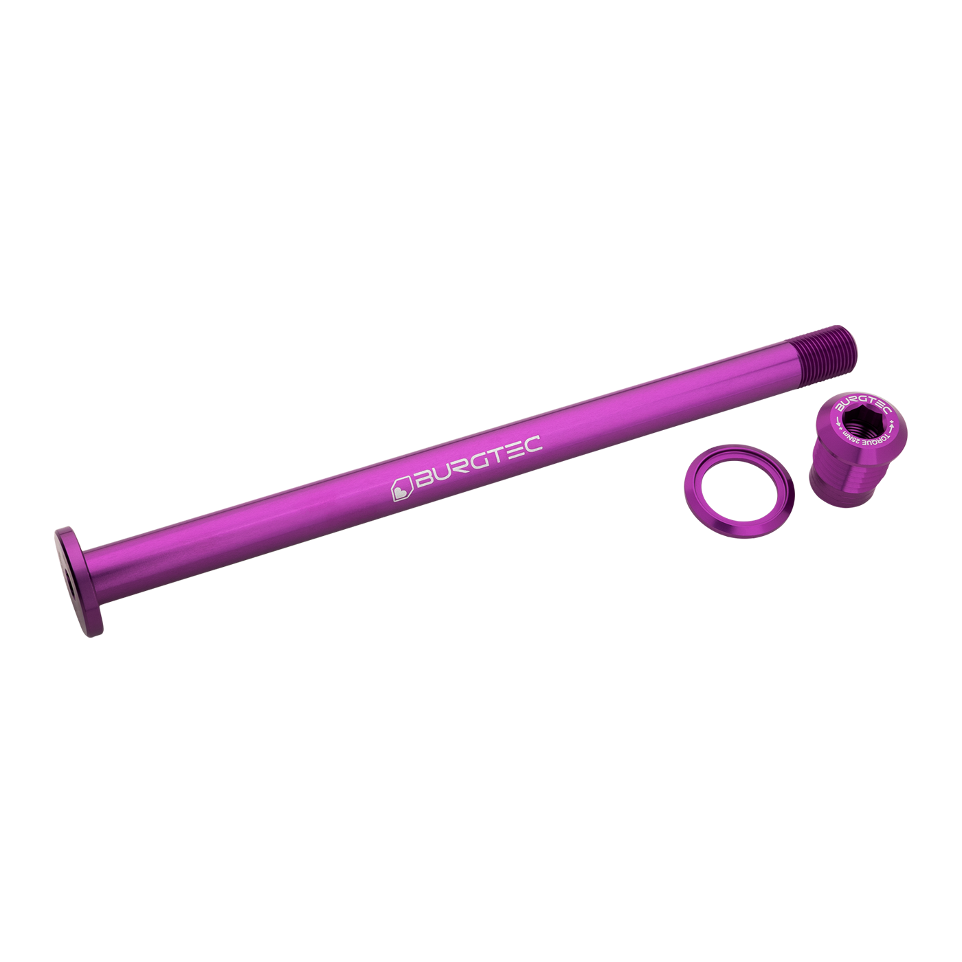 Burgtec Evil 183.5mm Rear Axle