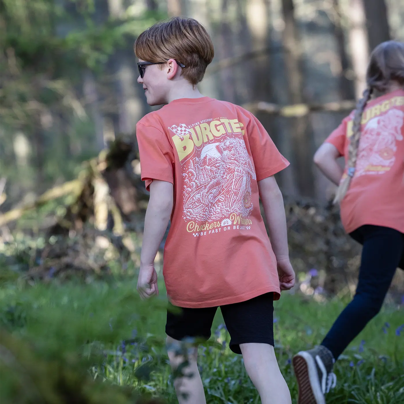 Burgtec Youth Alpine Speedway T-shirt
