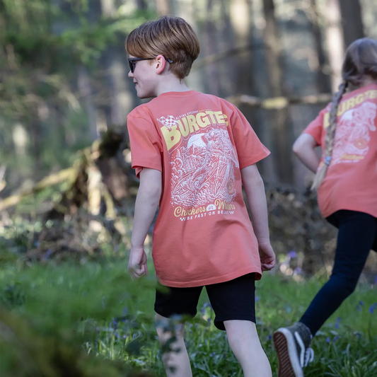 Burgtec Youth Alpine Speedway T-shirt