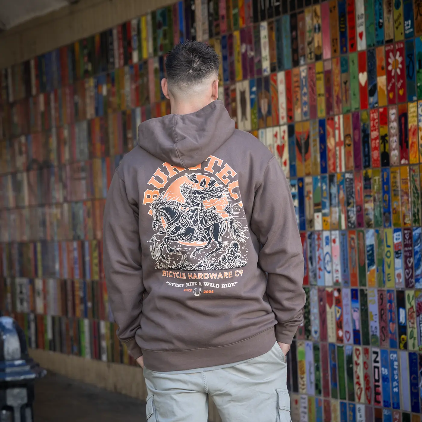 Burgtec Wild Ride Hoodie 2026