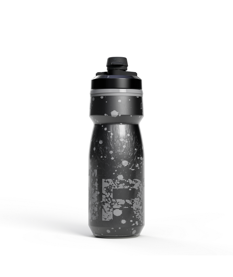 CamelBak Podium Dirt Series Chill Insulated Bottle 600ml 2025: ASPHALT