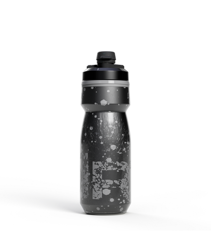 CamelBak Podium Dirt Series Chill Insulated Bottle 600ml 2025: ASPHALT