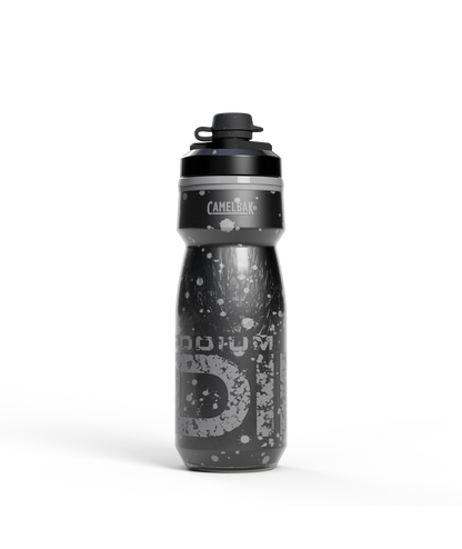 CamelBak Podium Dirt Series Chill Insulated Bottle 600ml 2025: ASPHALT