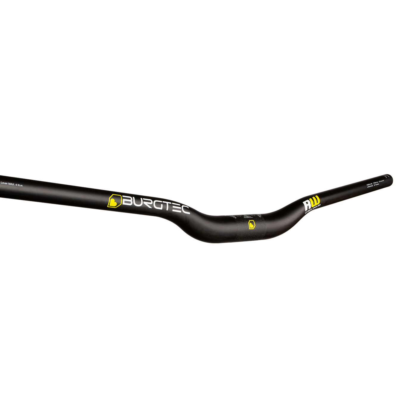 Burgtec Ride Wide Carbon Enduro Handlebar — view 2