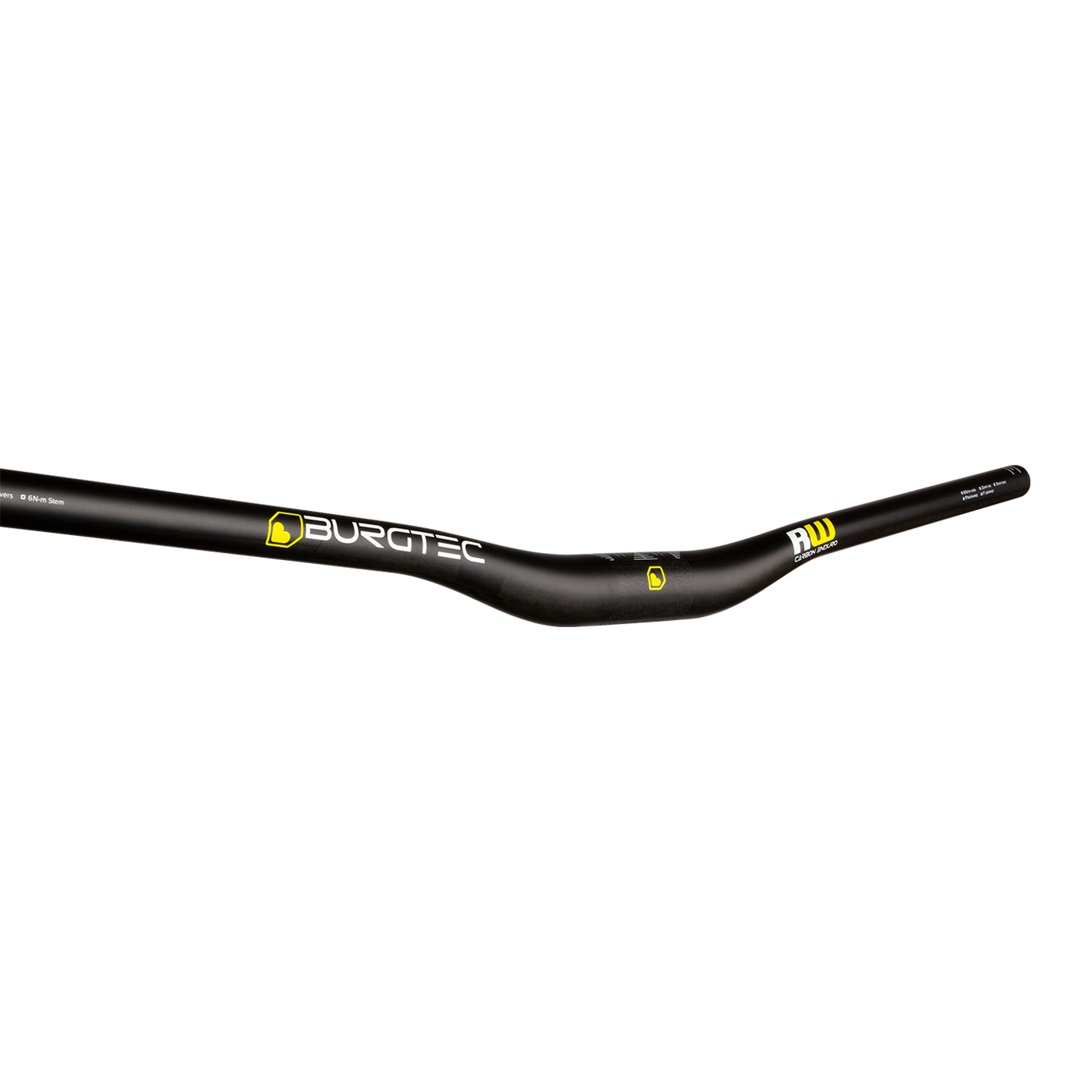 Burgtec Ride Wide Carbon Enduro Handlebar