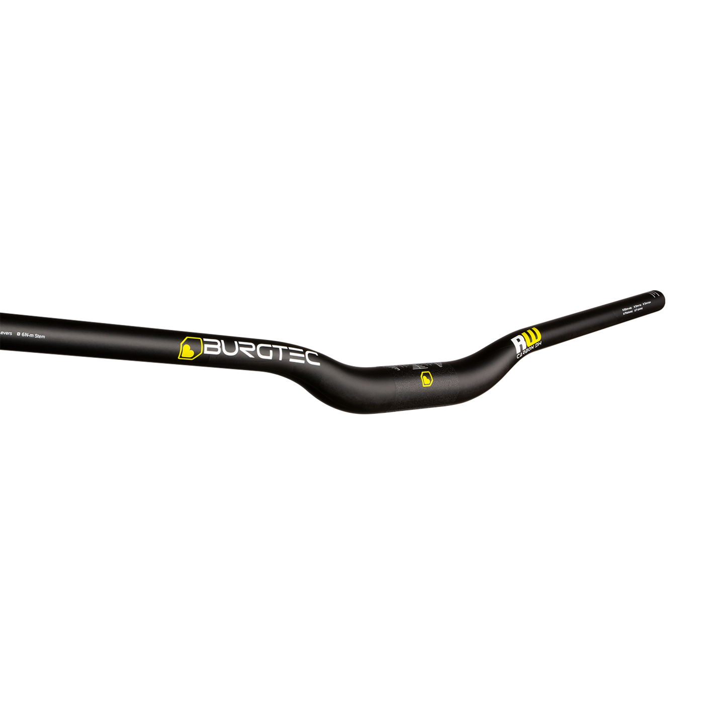 Burgtec Ride Wide Carbon DH Handlebar — view 2