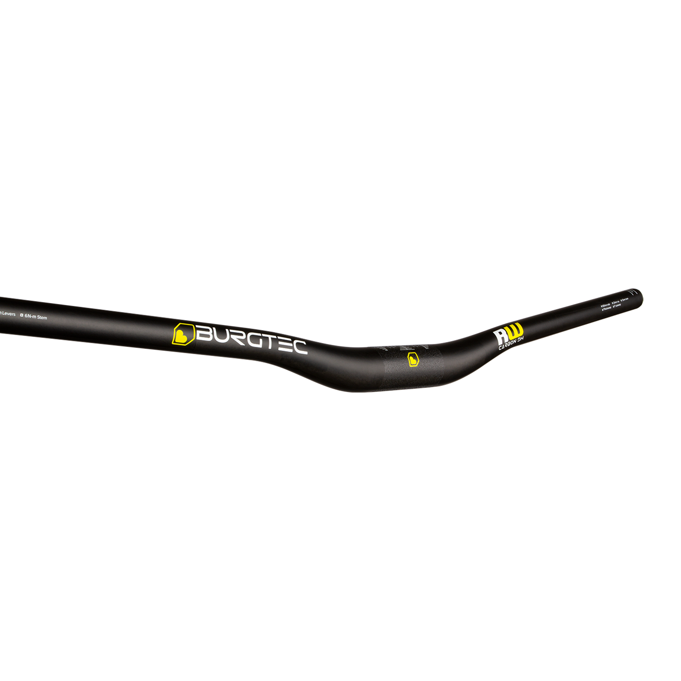 Burgtec Ride Wide Carbon DH Handlebar