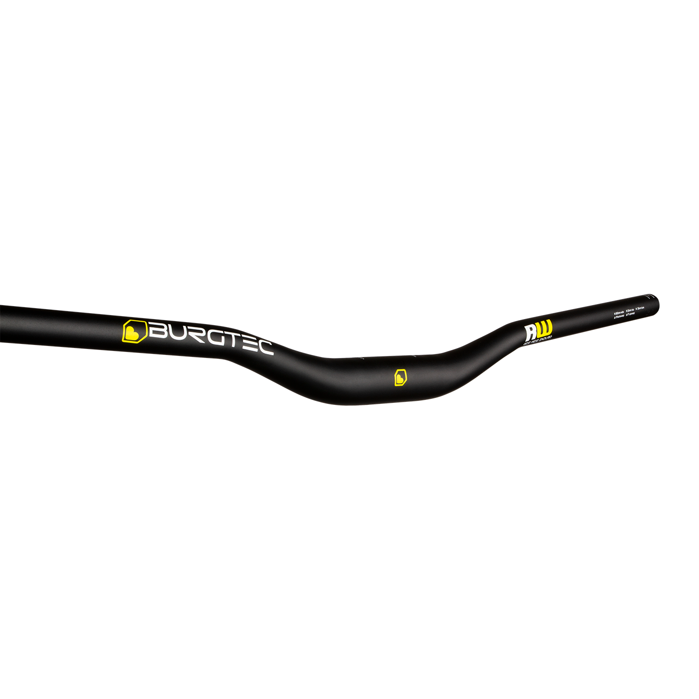 Burgtec Ride Wide Alloy Enduro Handlebar — view 3