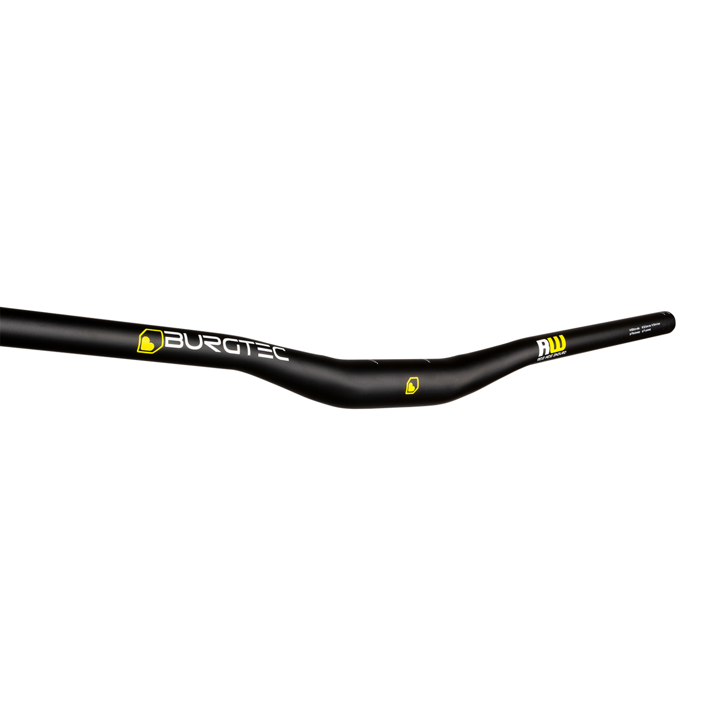 Burgtec Ride Wide Alloy Enduro Handlebar — view 2