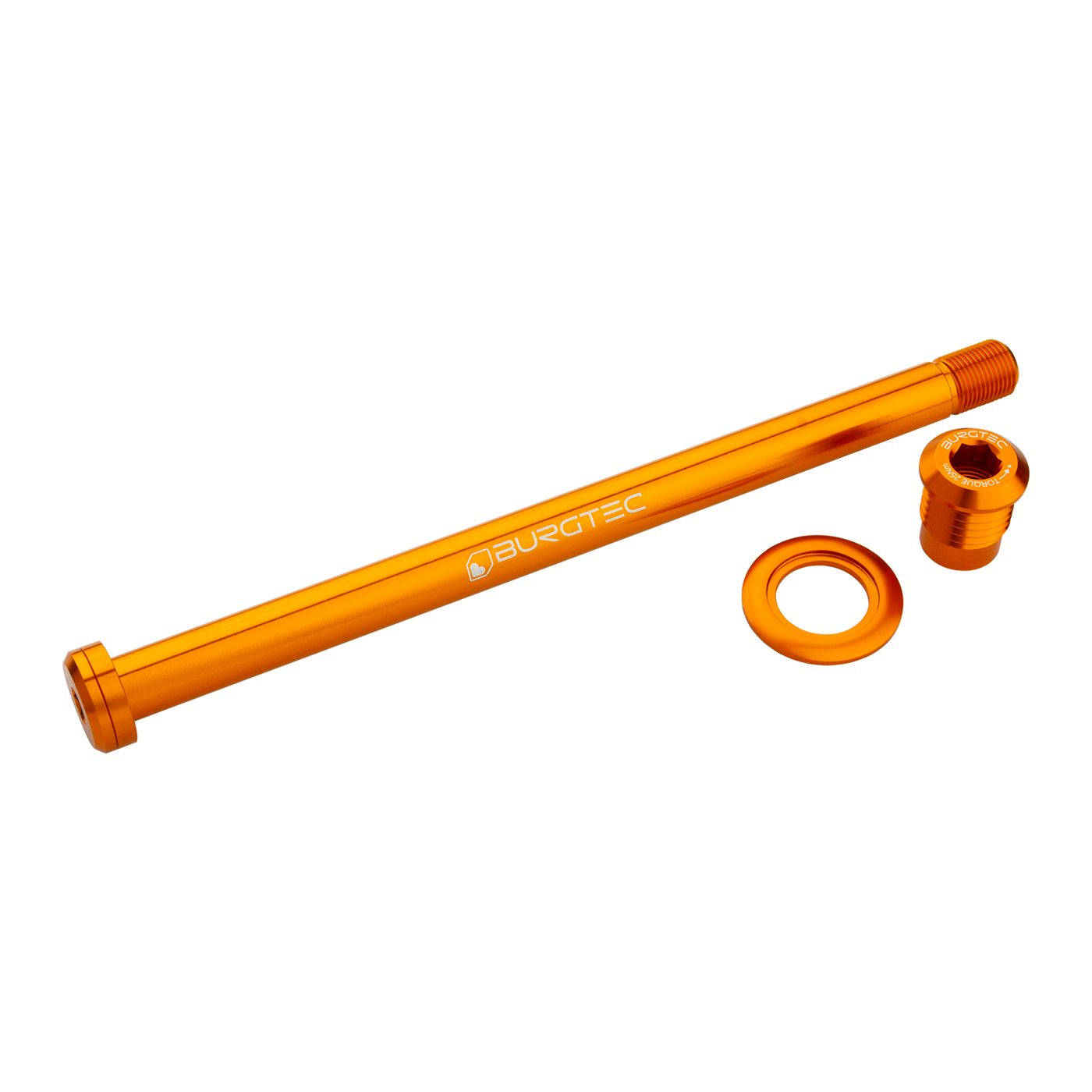 Burgtec Trek 184.5mm Rear Axle