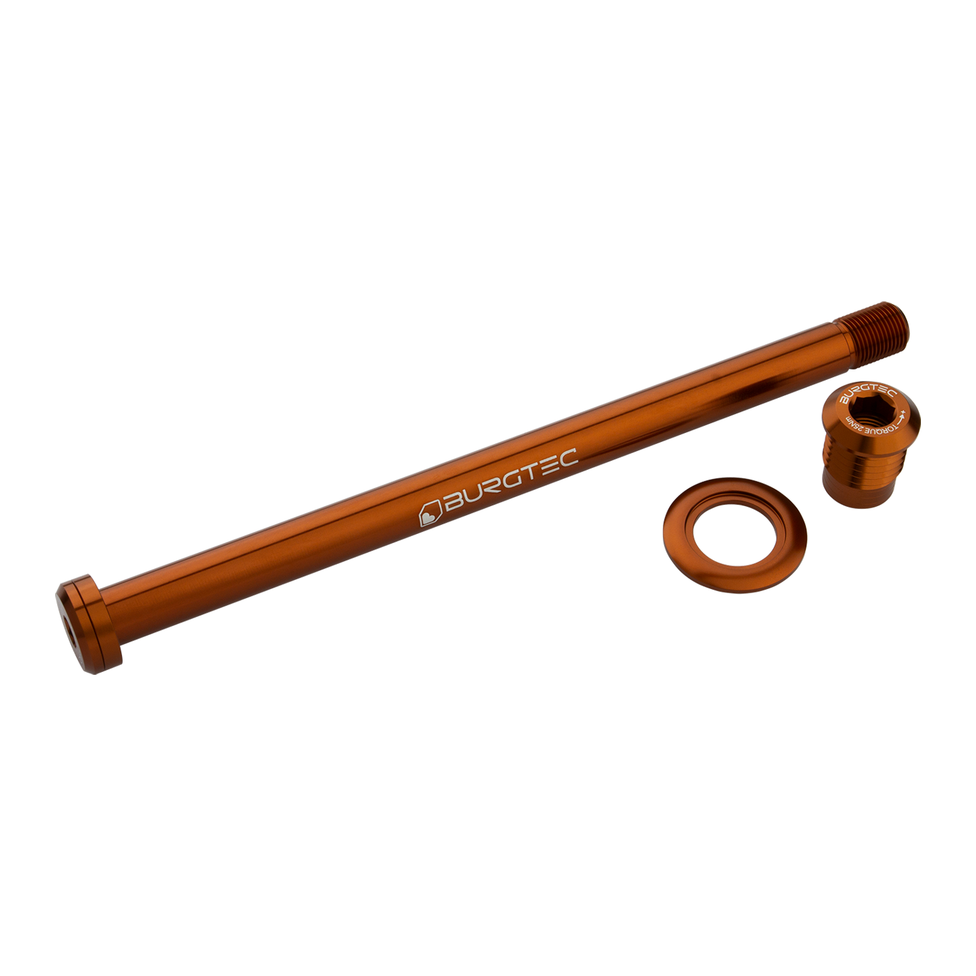 Burgtec Trek 184.5mm Rear Axle
