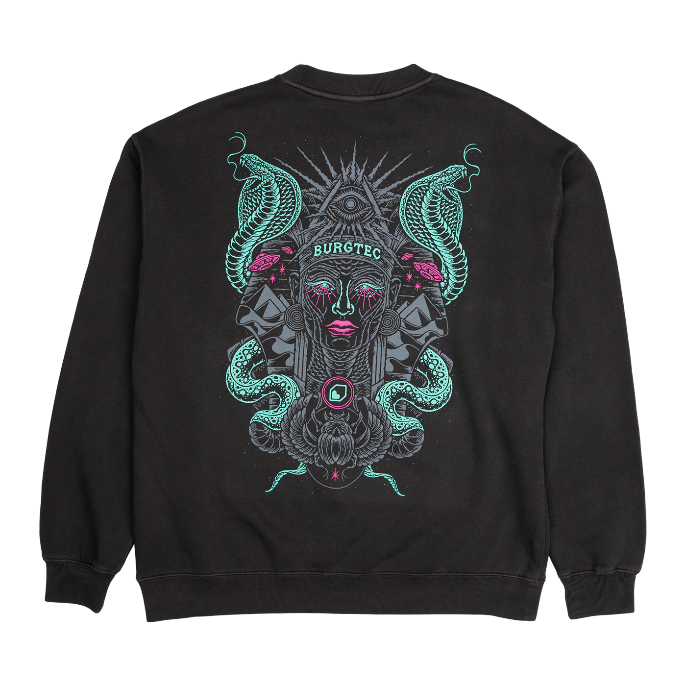 Burgtec Desert Queen Faded Sweater