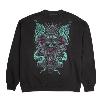 Burgtec Desert Queen Faded Sweater