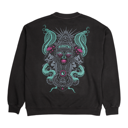 Burgtec Desert Queen Faded Sweater — view 2