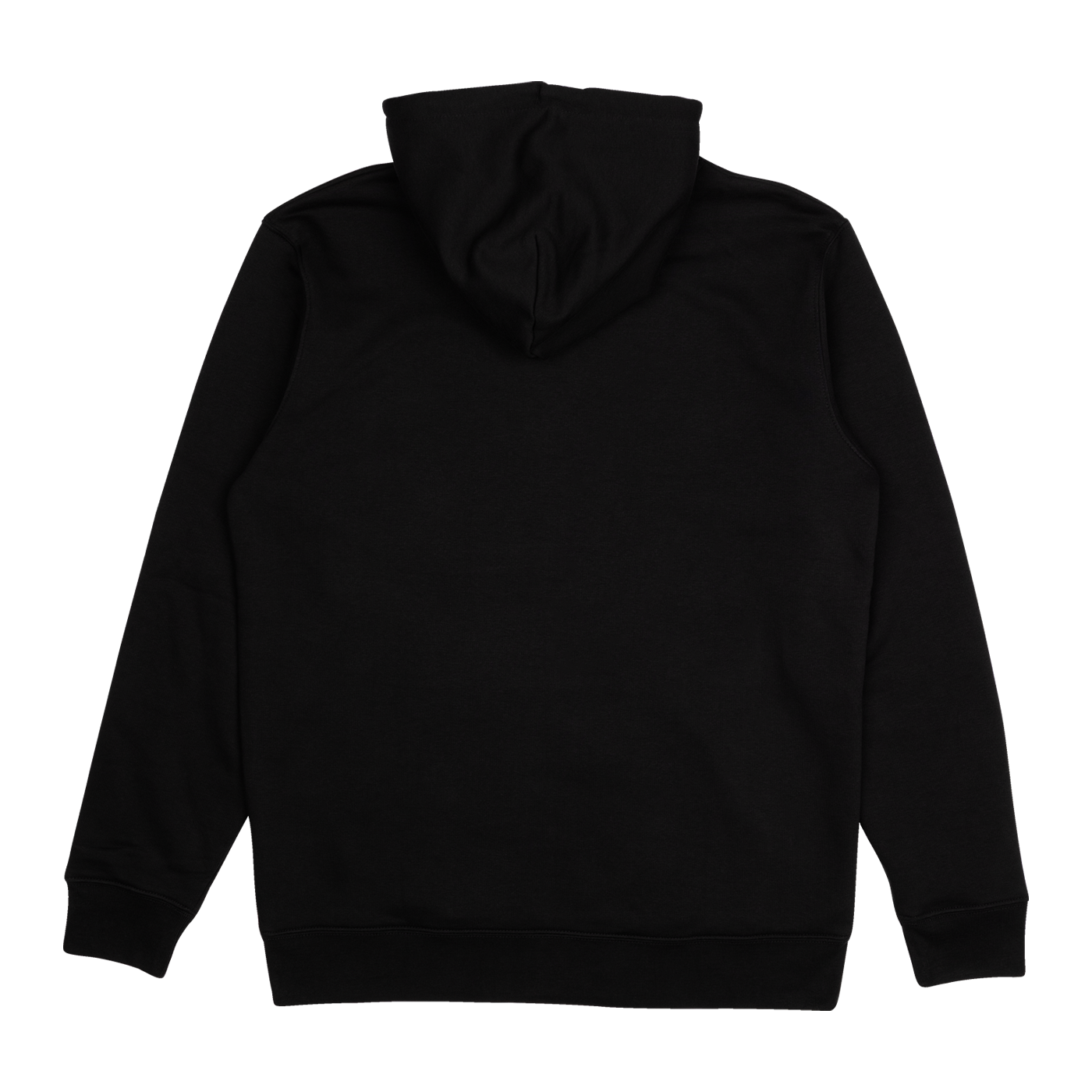 Burgtec Black Logo Hoodie