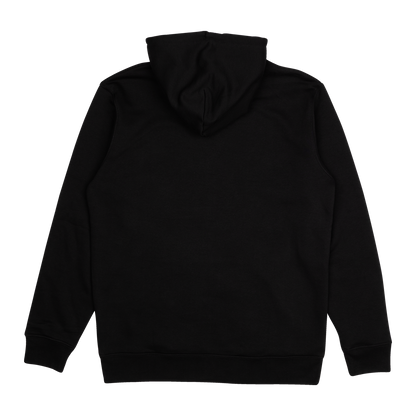 Burgtec Black Logo Hoodie