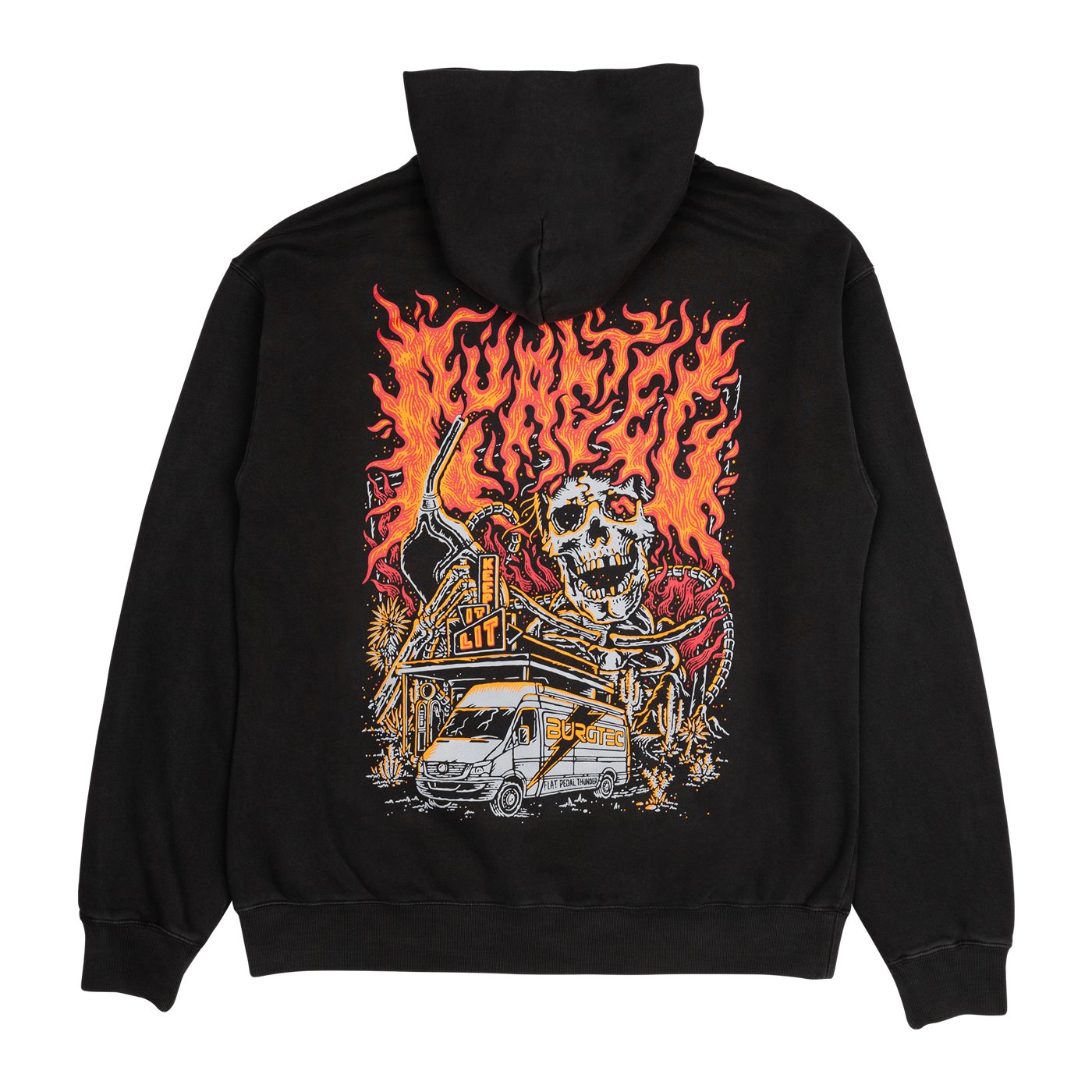 Burgtec Keep It Lit Hoodie