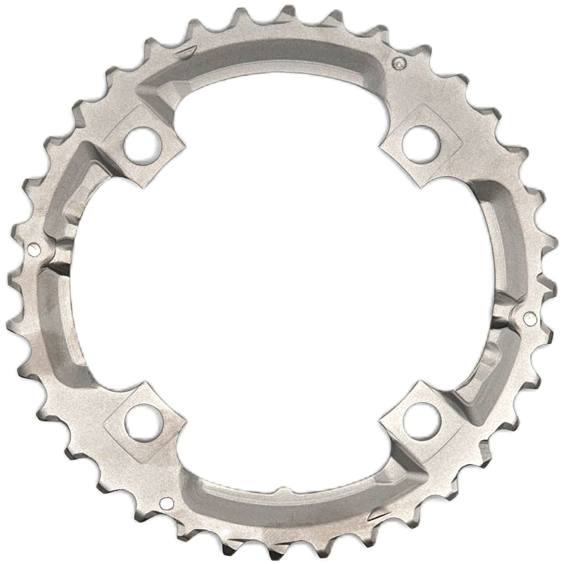 Shimano Deore FC-M532 Deore 10 speed triple middle chainring 36T silver