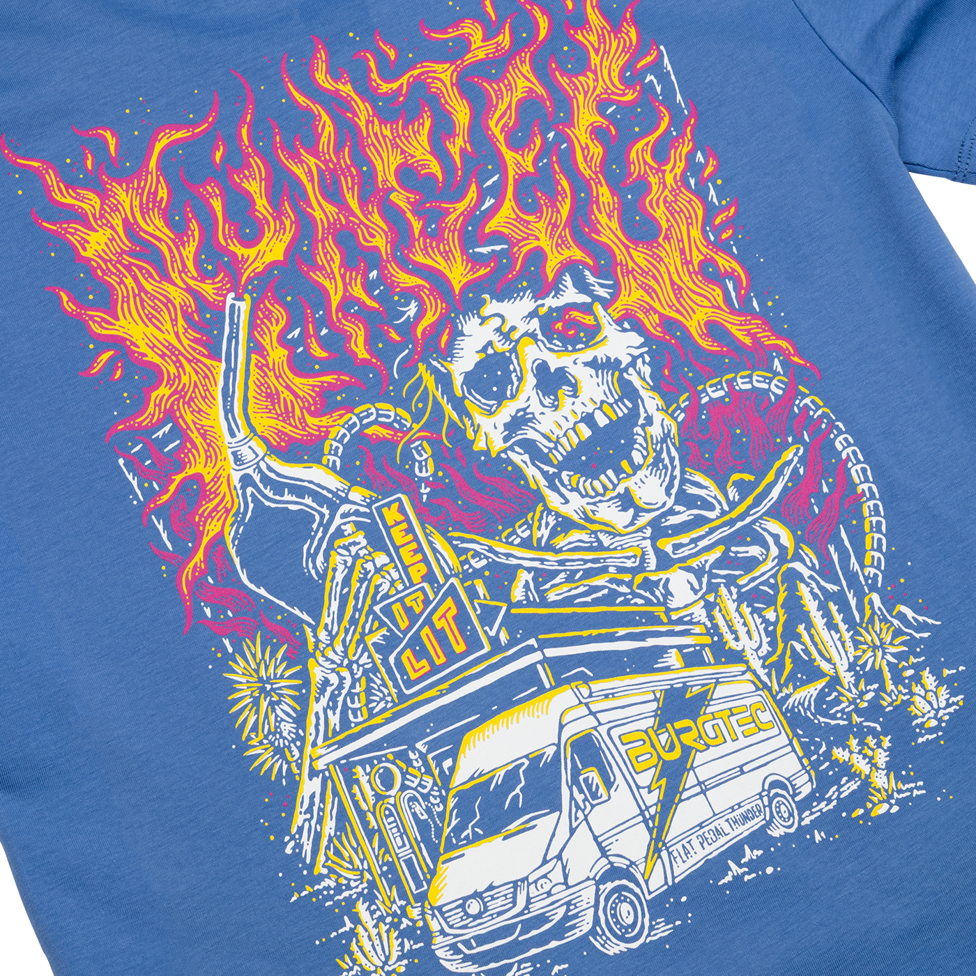 Burgtec Youth Keep It Lit T-shirt