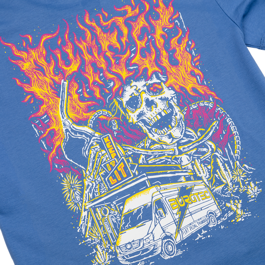 Burgtec Youth Keep It Lit T-shirt