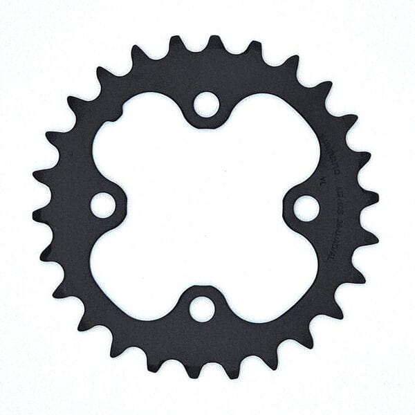 Shimano Deore FC-M590/FCT4060 9 speed triple inner chainring 26T, black