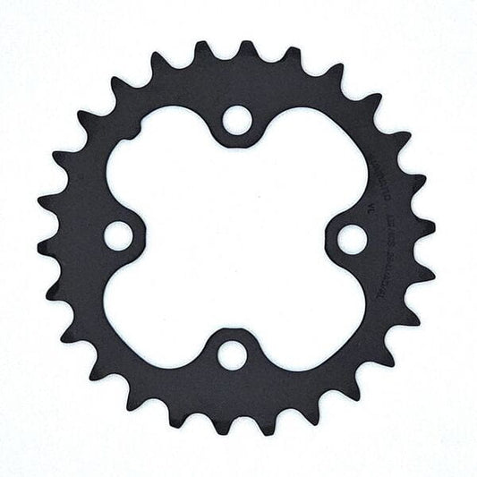 Shimano Deore FC-M590/FCT4060 9 speed triple inner chainring 26T, black